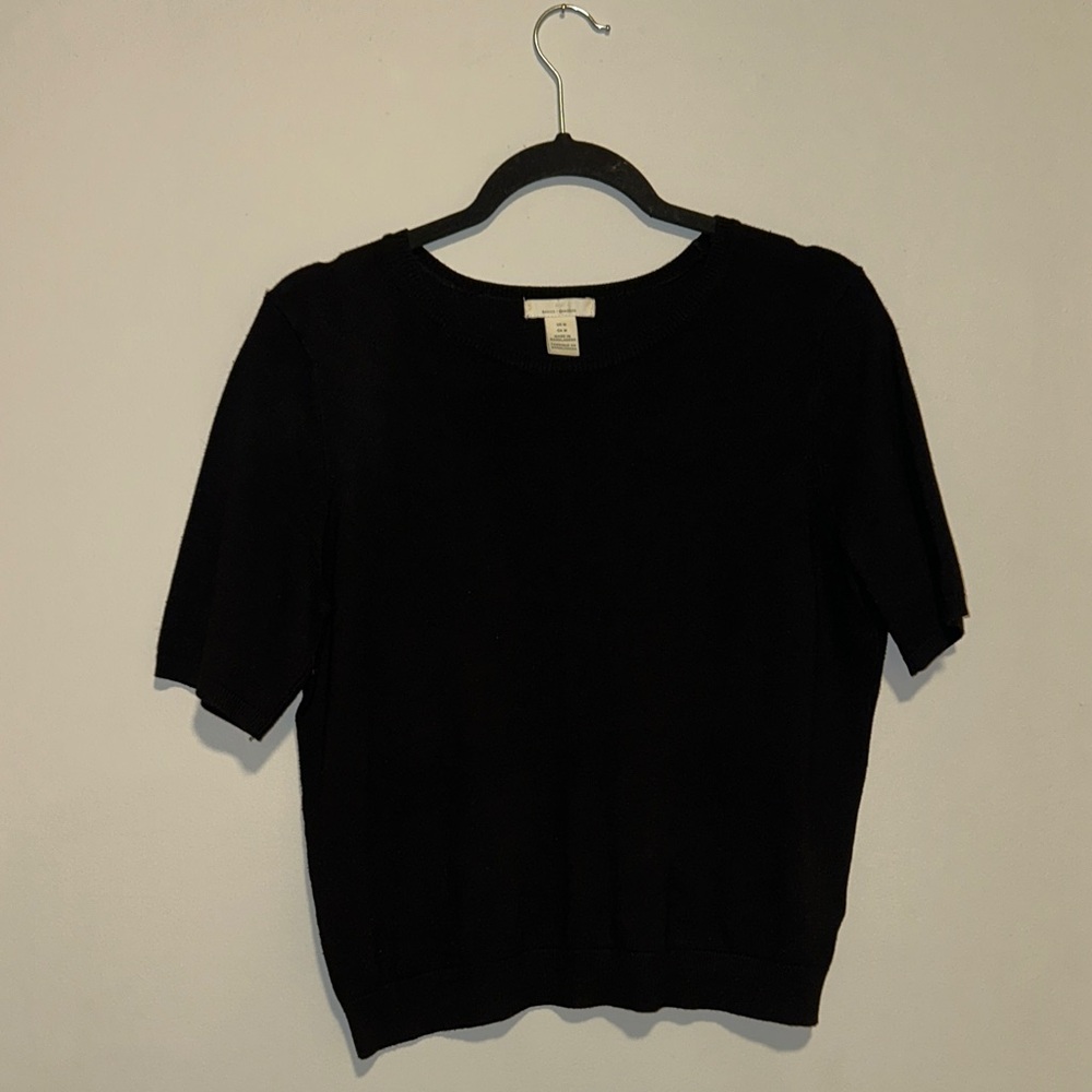 H&M Black Short Sleeve Tee